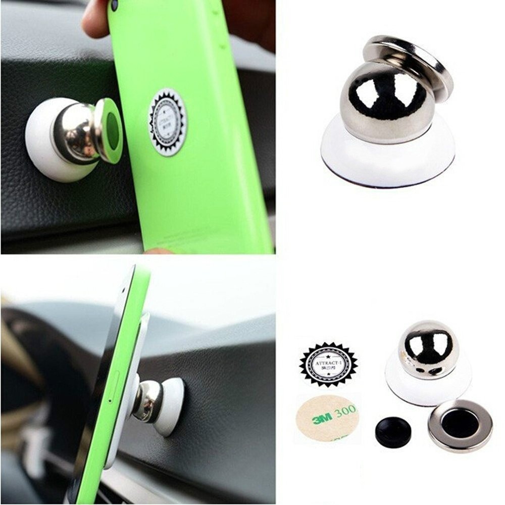 360-Grad-Auto-Handyhalterung M – Car Accessories Qc Bewertung und Preis