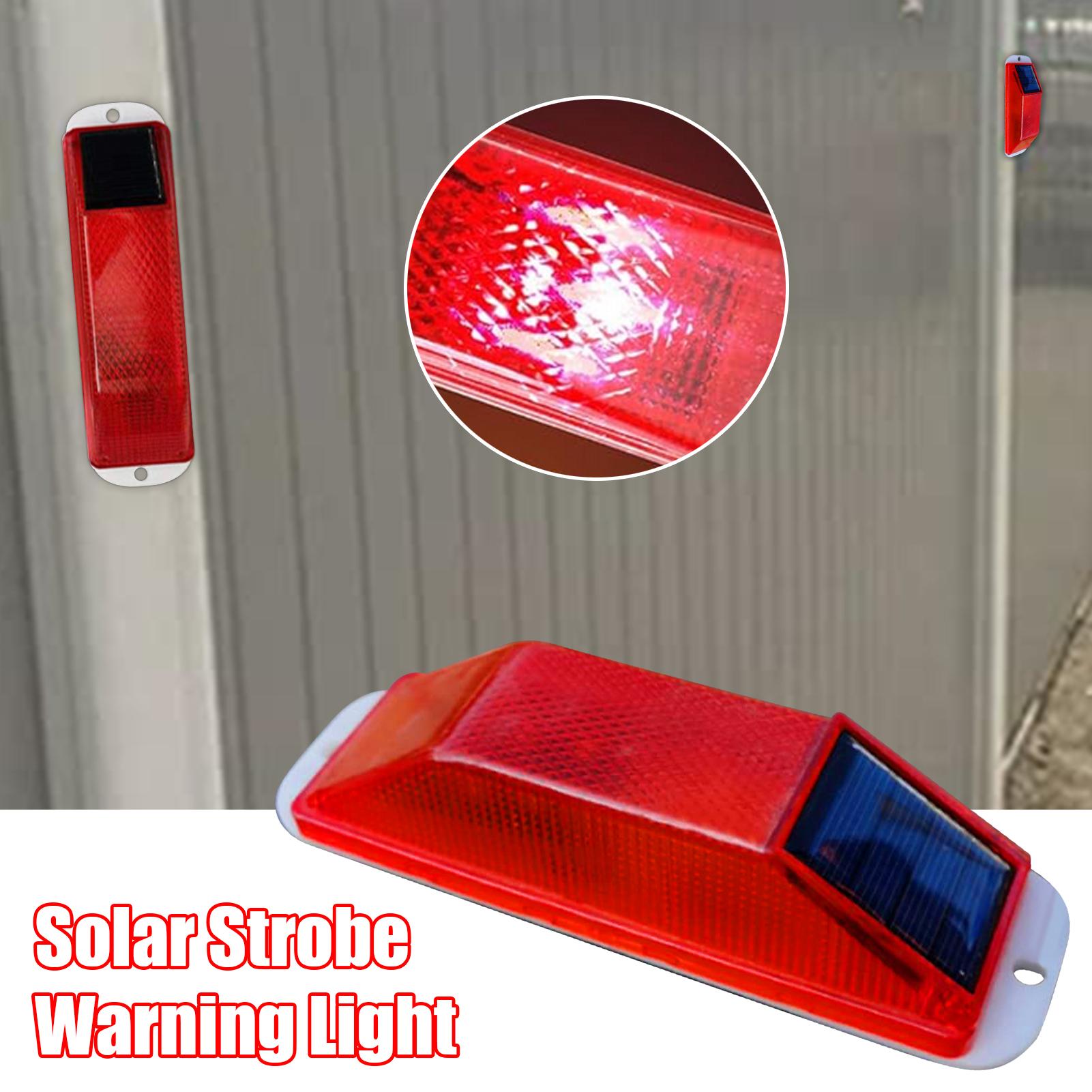 LED Solar-Warnleuchte für Nach – Car Accessories For Night Driving Bewertung und Preis