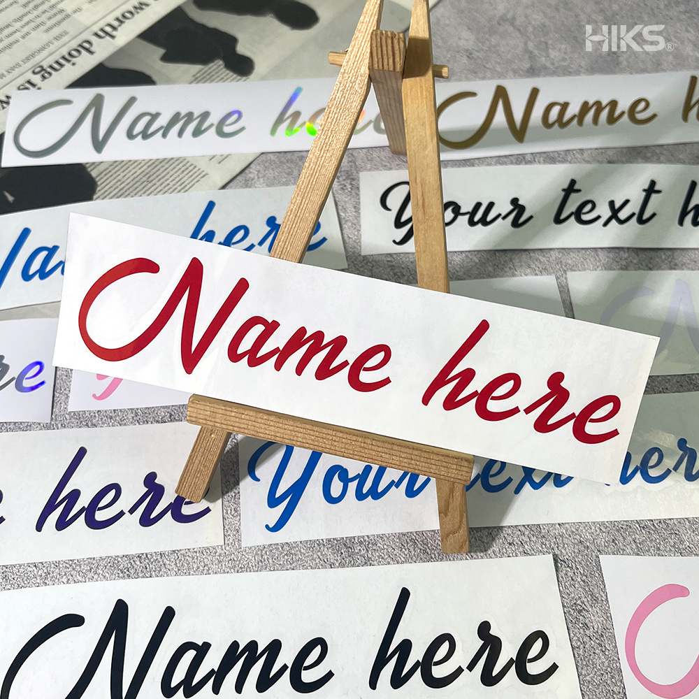 2 Stück personalisierte Vinyl- – Car Accessories Quotes Bewertung und Preis