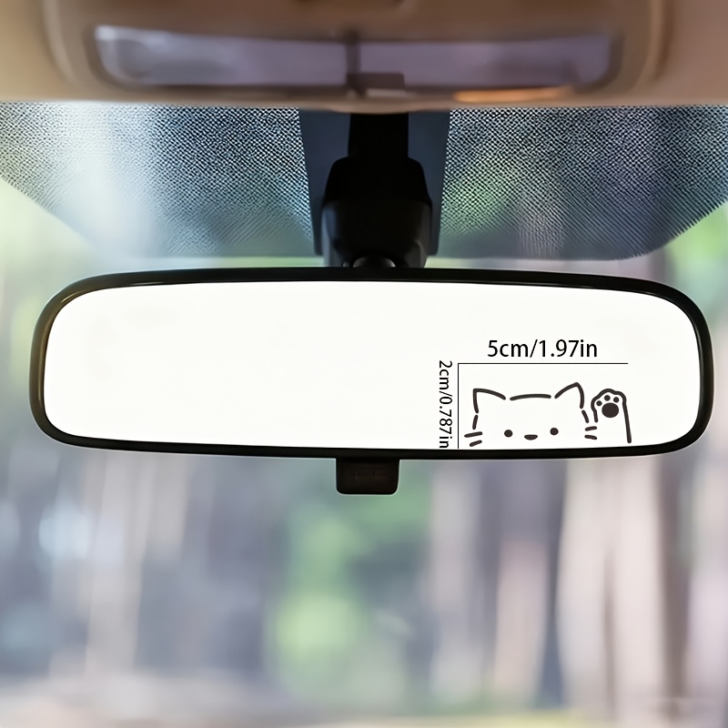 2 Stück Cartoon-Aufkleber mit  – Car Accessories Quotes Bewertung und Preis