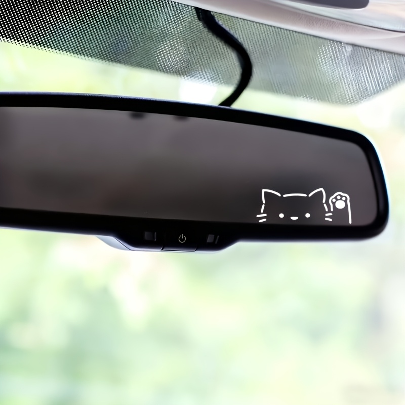 2 Stück Cartoon-Aufkleber mit  – Car Accessories Quotes Bewertung und Preis