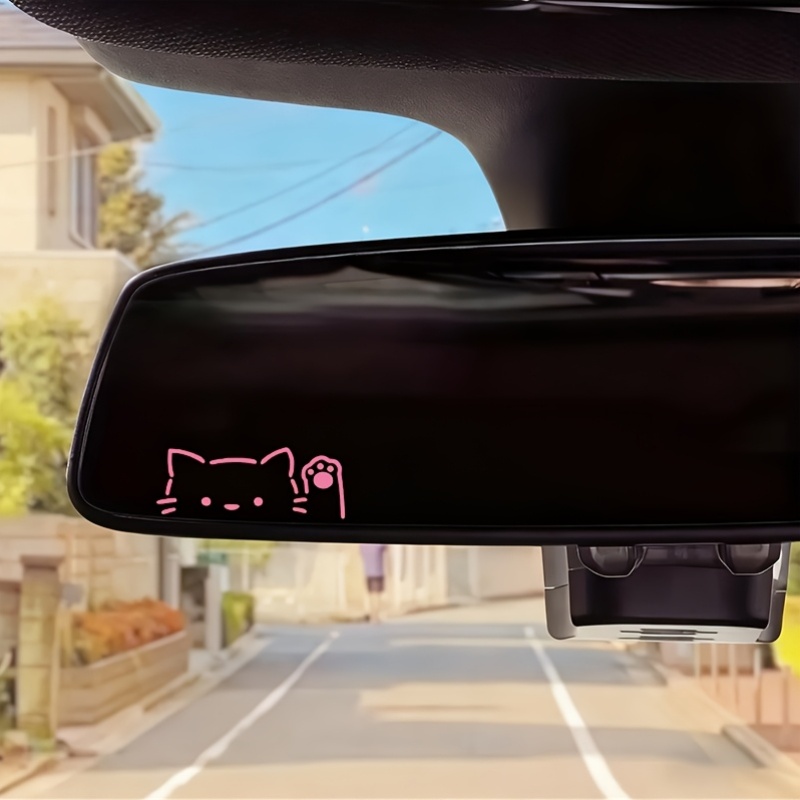 2 Stück Cartoon-Aufkleber mit  – Car Accessories Quotes Bewertung und Preis