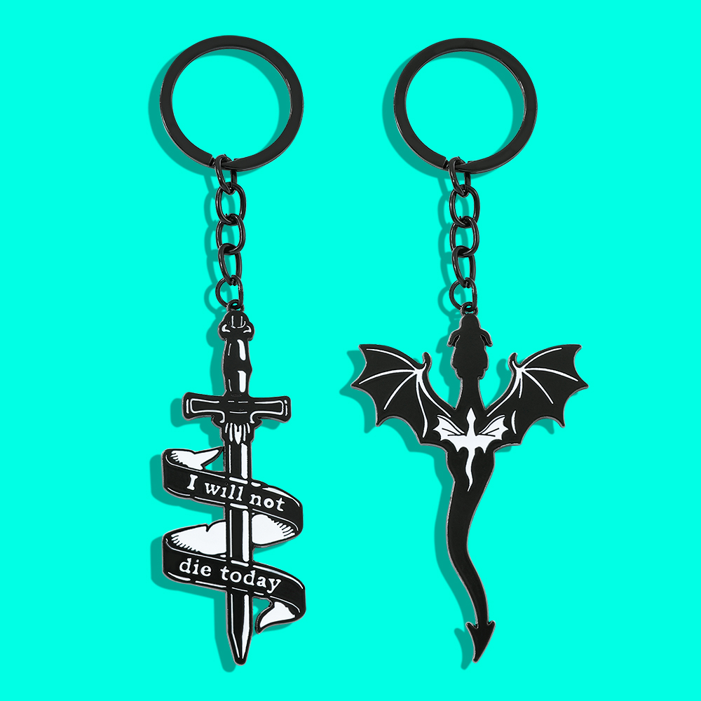 Fourth Wing Black Dragon Schlü – Car Accessories Gifts For Men Bewertung und Preis