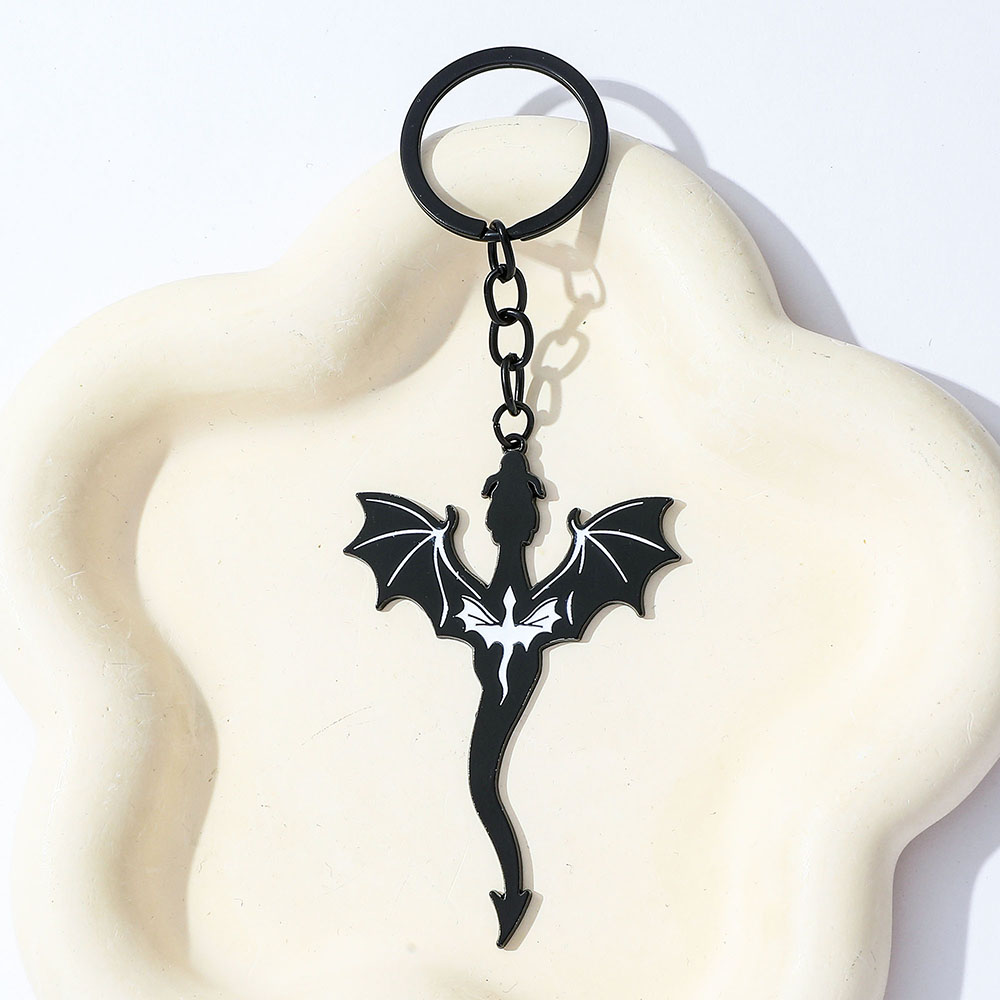 Fourth Wing Black Dragon Schlü – Car Accessories Gifts For Men Bewertung und Preis