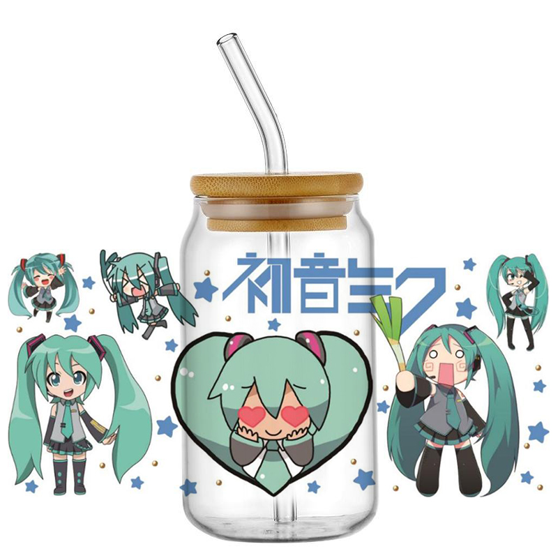 Hatsune Miku UV DTF Becherumma – Car Accessories Quotes Bewertung und Preis