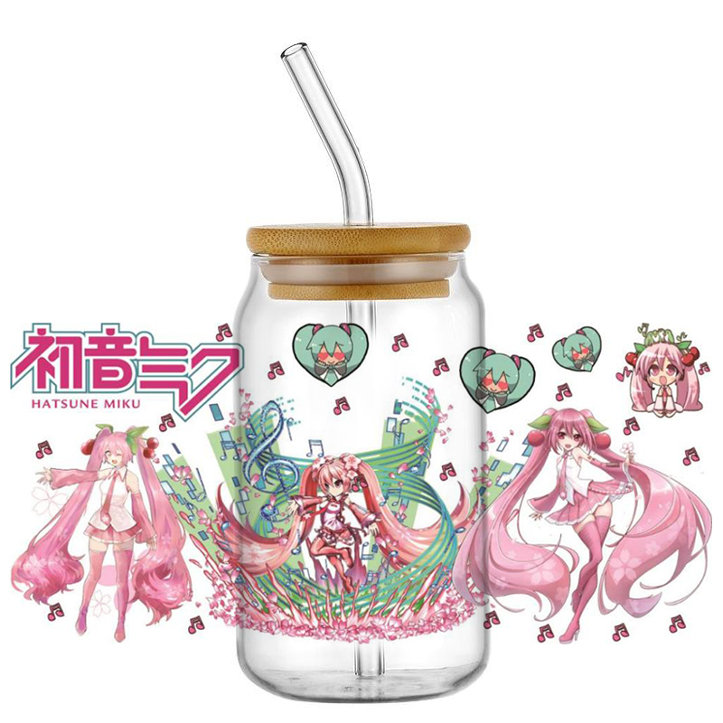 Hatsune Miku UV DTF Becherumma – Car Accessories Quotes Bewertung und Preis