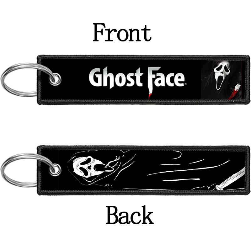 GHOST FACE Schlüsselanhänger f – Car Accessories Gifts For Men Bewertung und Preis