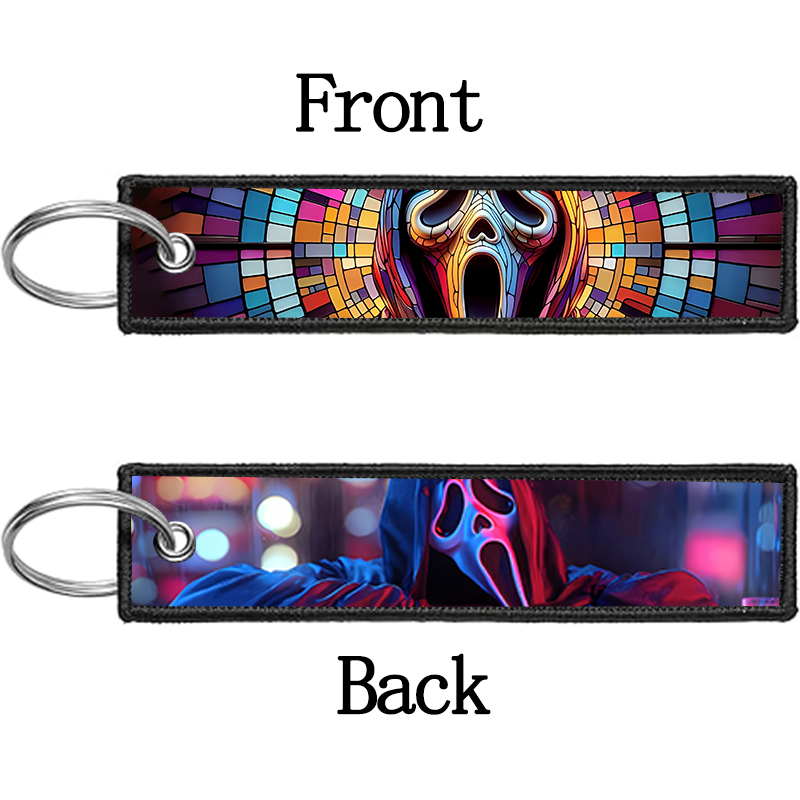 GHOST FACE Schlüsselanhänger f – Car Accessories Gifts For Men Bewertung und Preis