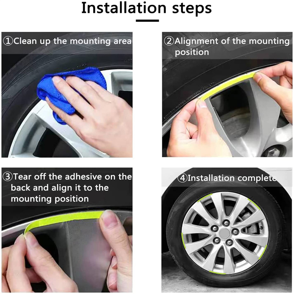 Reflektierende Aufkleber für A – Car Accessories For Night Driving Bewertung und Preis