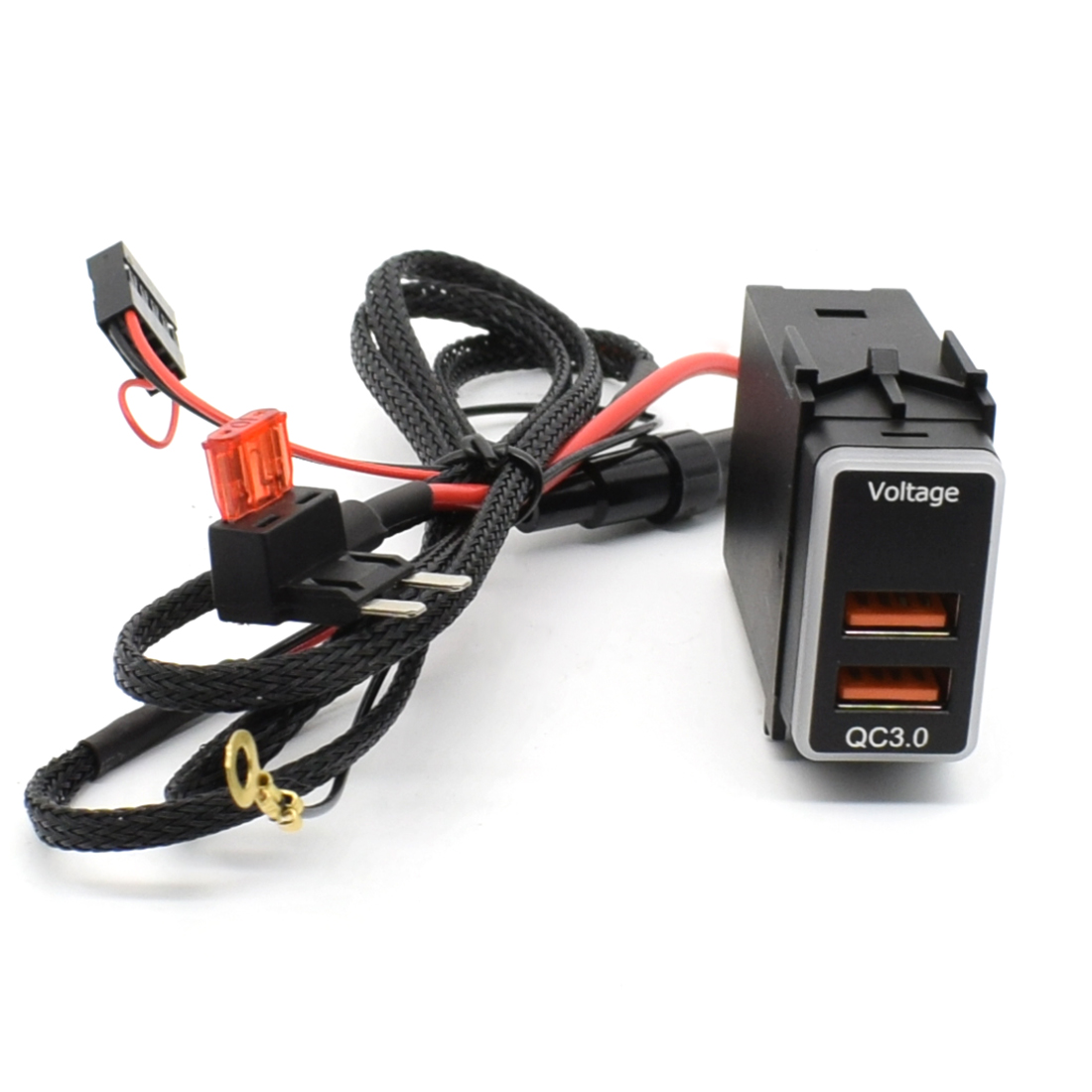 QC 3,0 Schnell Lade Auto Dual  – Car Accessories Qc Bewertung und Preis