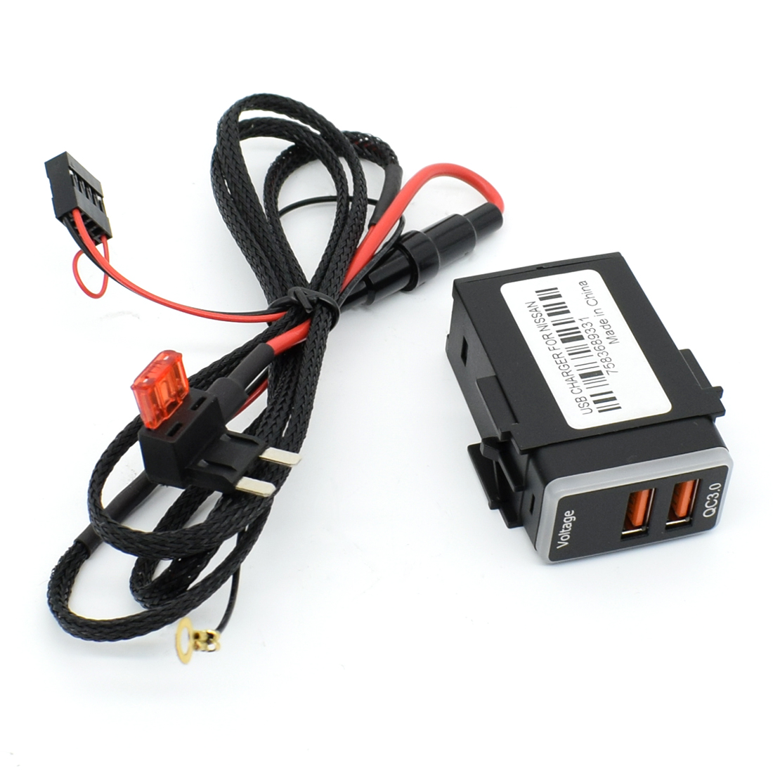 QC 3,0 Schnell Lade Auto Dual  – Car Accessories Qc Bewertung und Preis