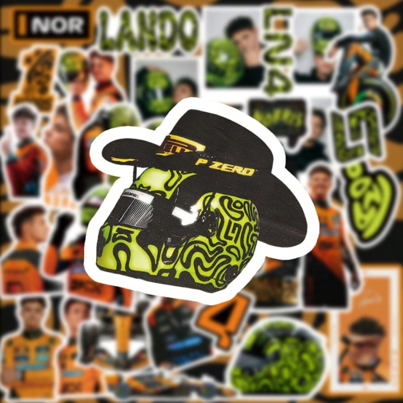 59-teiliges Lando Norris-Aufkl – Car Accessories Quotes Bewertung und Preis