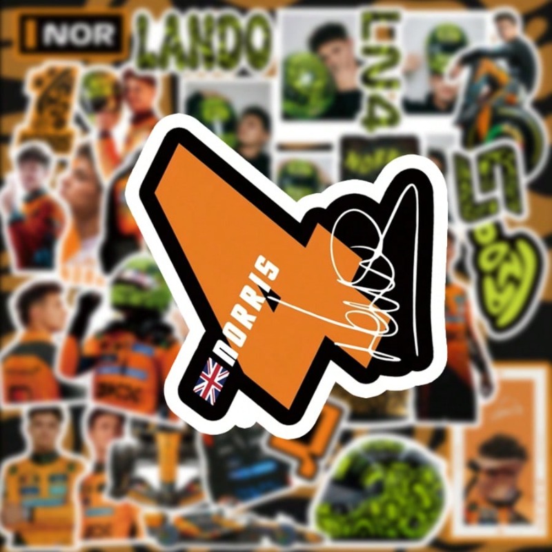 59-teiliges Lando Norris-Aufkl – Car Accessories Quotes Bewertung und Preis