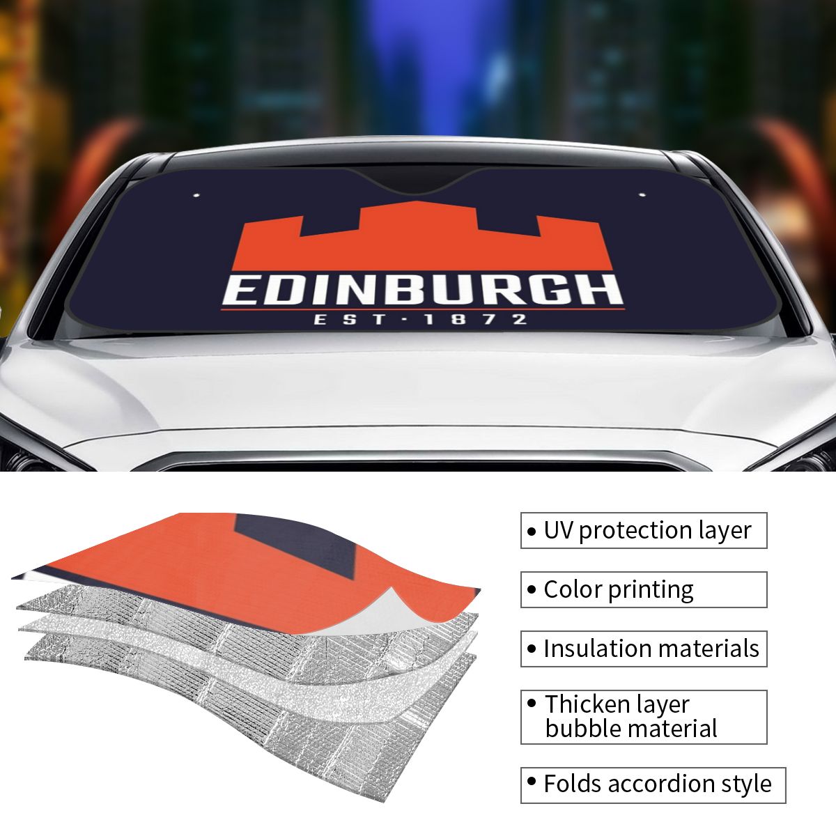 Der Edinburgh Rugby Logo 2, So – Car Accessories Edinburgh Bewertung und Preis