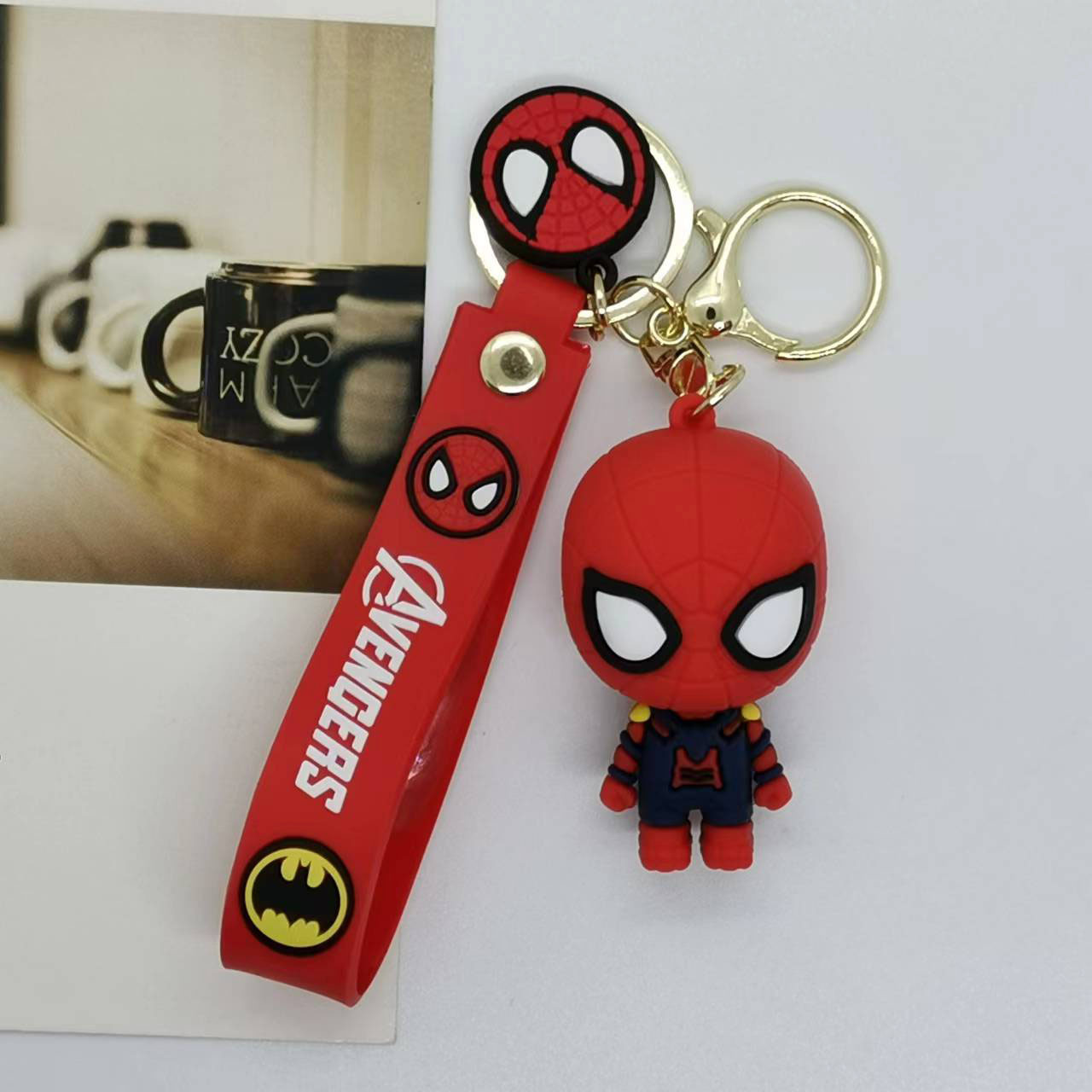Kreativer Cartoon Spider-Man P – Car Accessories Gifts For Men Bewertung und Preis