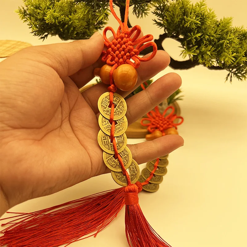 Chinesische Feng Shui-Münzen m – Car Accessories Oman Bewertung und Preis