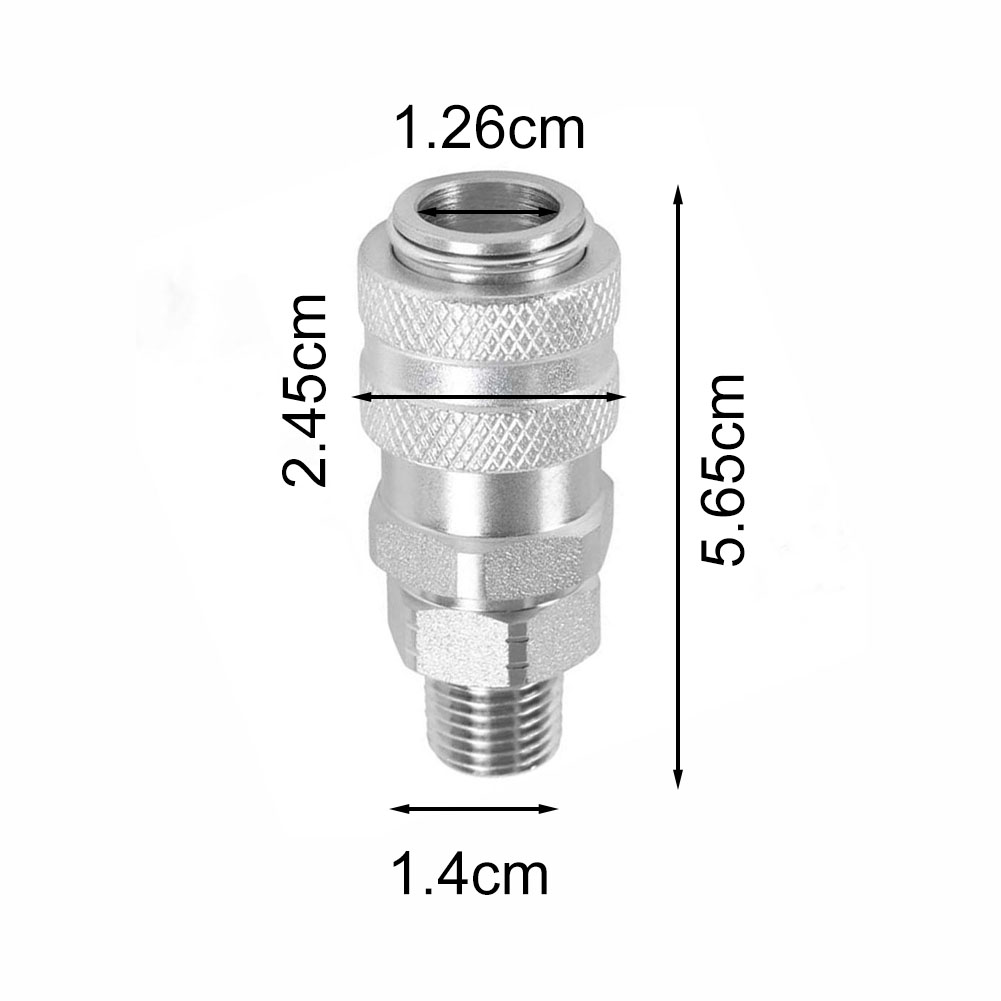 Schnellkupplung für Kraftstoff – Car Accessories Qc Bewertung und Preis