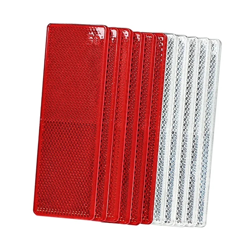 Rechteck Reflektierende Warnpl – Car Accessories For Night Driving Bewertung und Preis