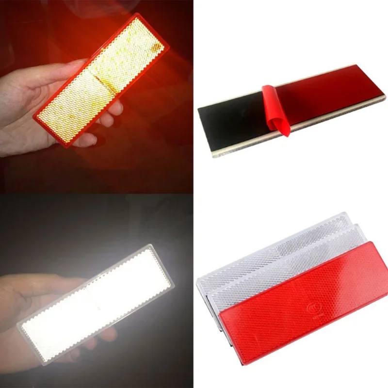 Rechteck Reflektierende Warnpl – Car Accessories For Night Driving Bewertung und Preis