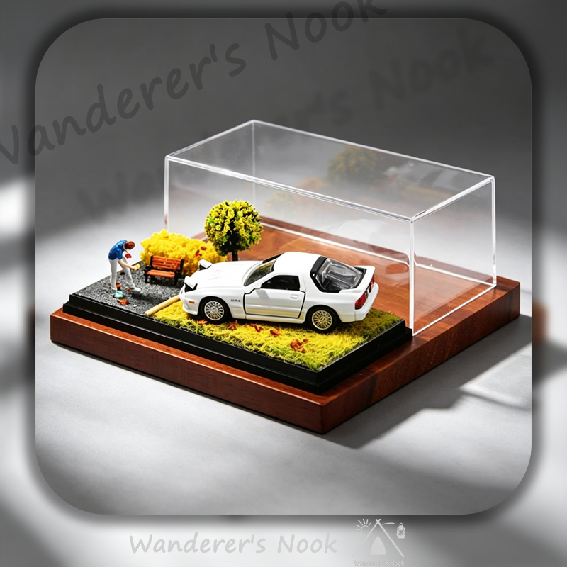 Neue 1:64 Automodell-Szenen-Di – Car Accessories Oman Bewertung und Preis