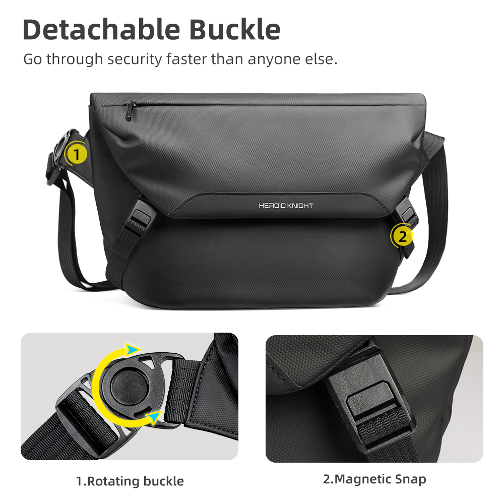 HK Wasserabweisende Umhängetas – Car Accessories Gifts For Men Bewertung und Preis