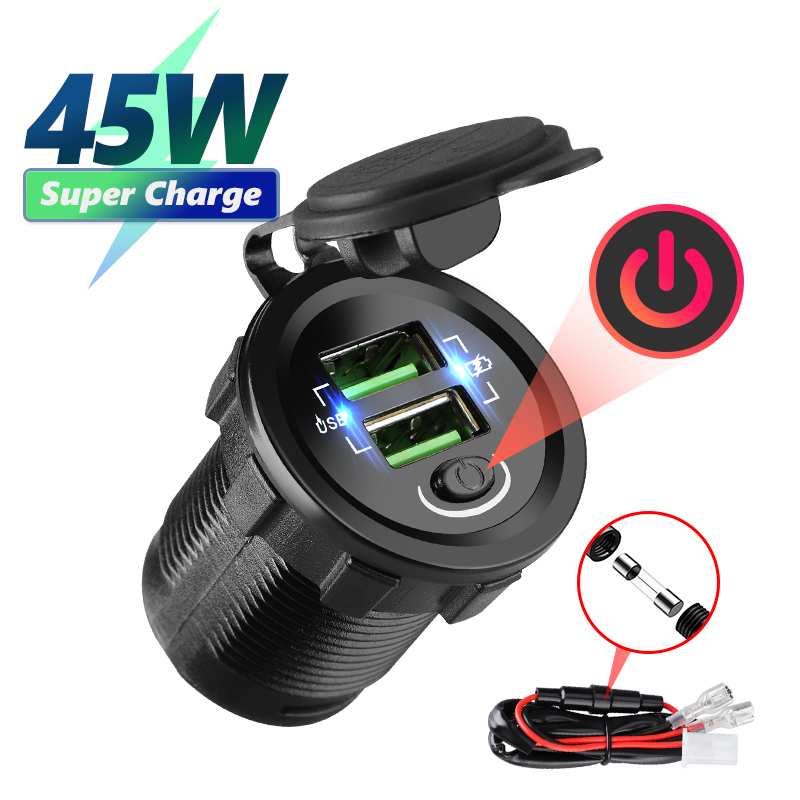 Qc3.0 36w Auto USB-Ladegerät A – Car Accessories Qc Bewertung und Preis