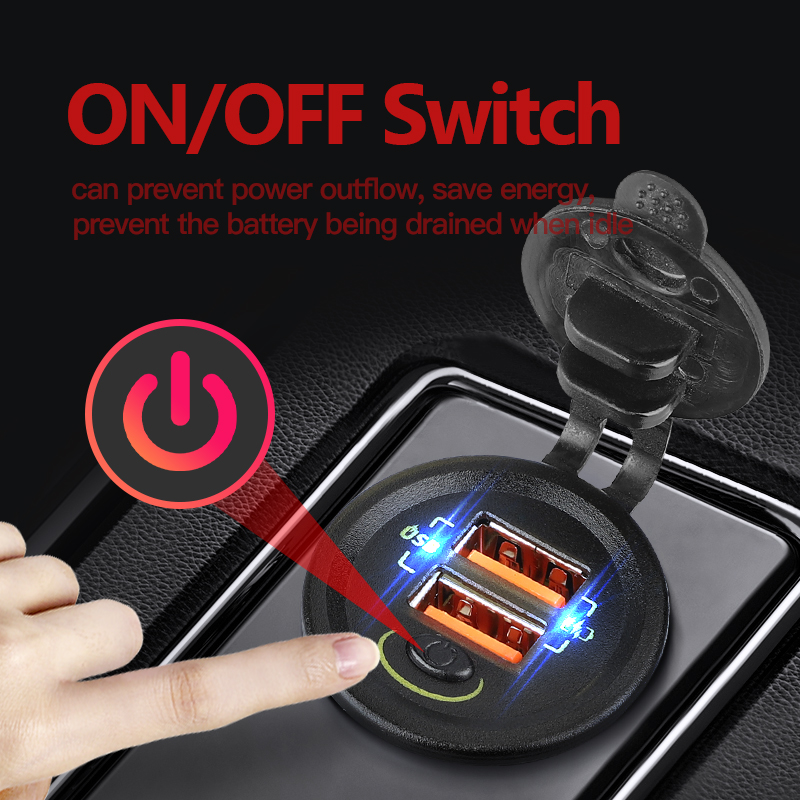 Qc3.0 36w Auto USB-Ladegerät A – Car Accessories Qc Bewertung und Preis