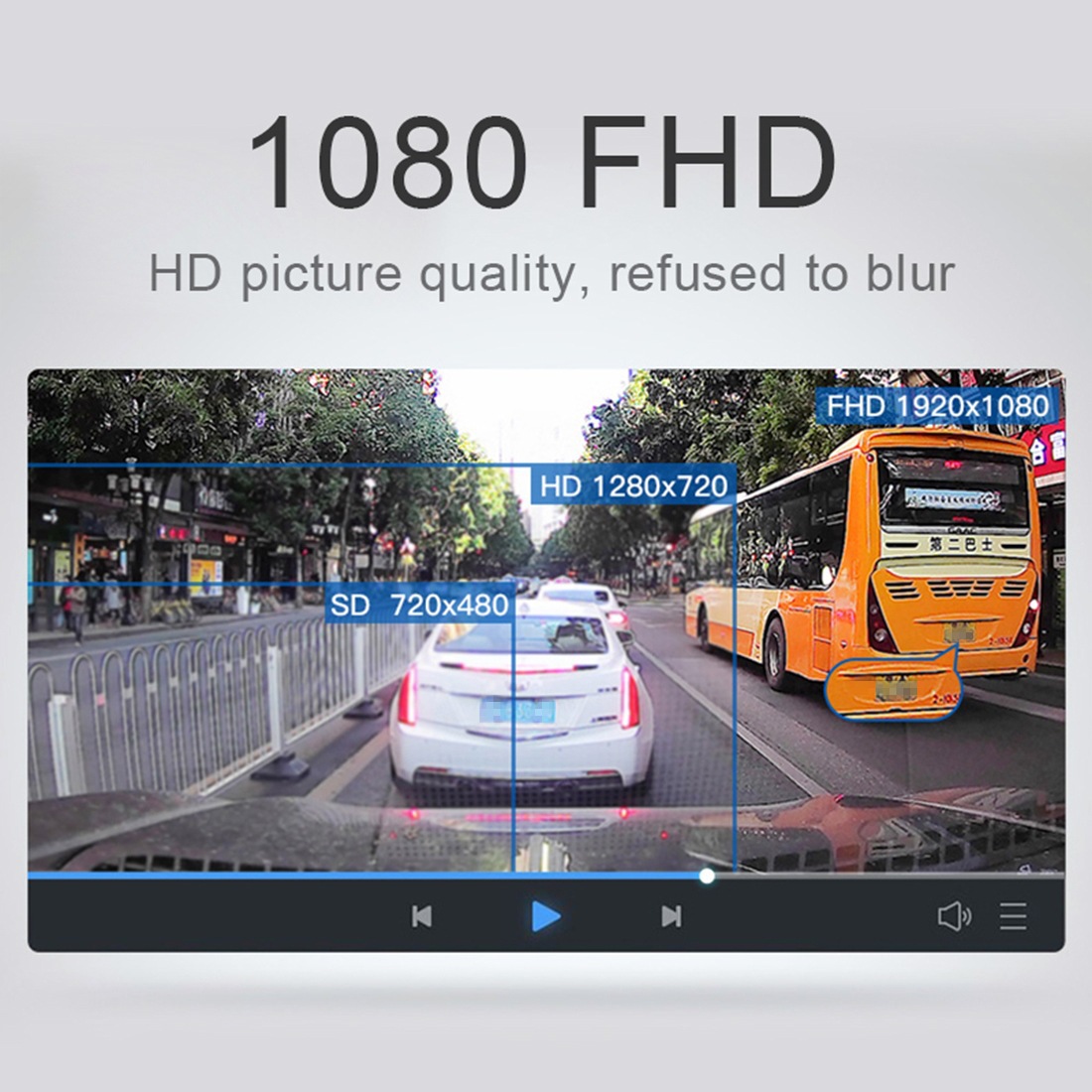 Auto DVR WiFi GPS Dash Cam 108 – Car Accessories For Night Driving Bewertung und Preis