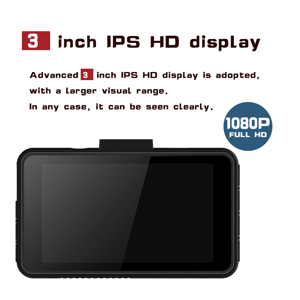 Auto DVR WiFi GPS Dash Cam 108 – Car Accessories For Night Driving Bewertung und Preis