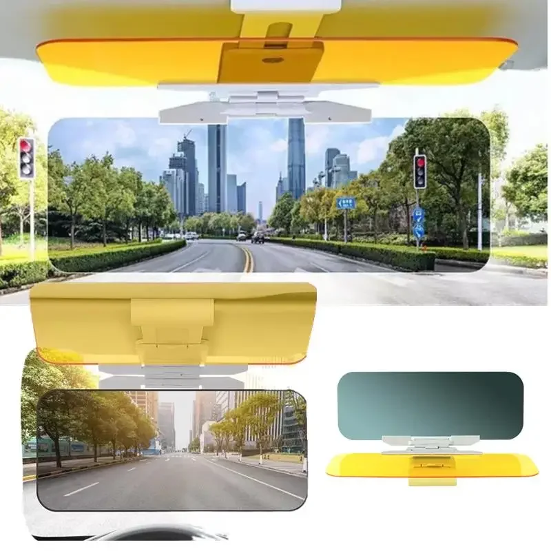 Auto-Sonnenblende mit Clip-On- – Car Accessories For Night Driving Bewertung und Preis