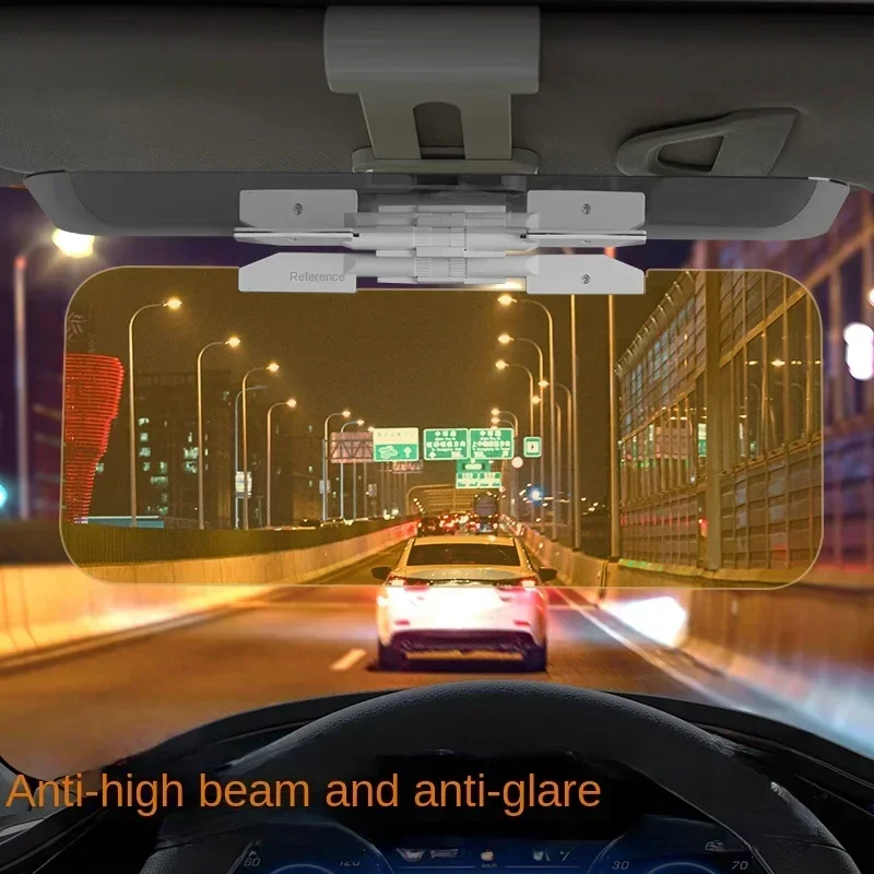 Auto-Sonnenblende mit Clip-On- – Car Accessories For Night Driving Bewertung und Preis