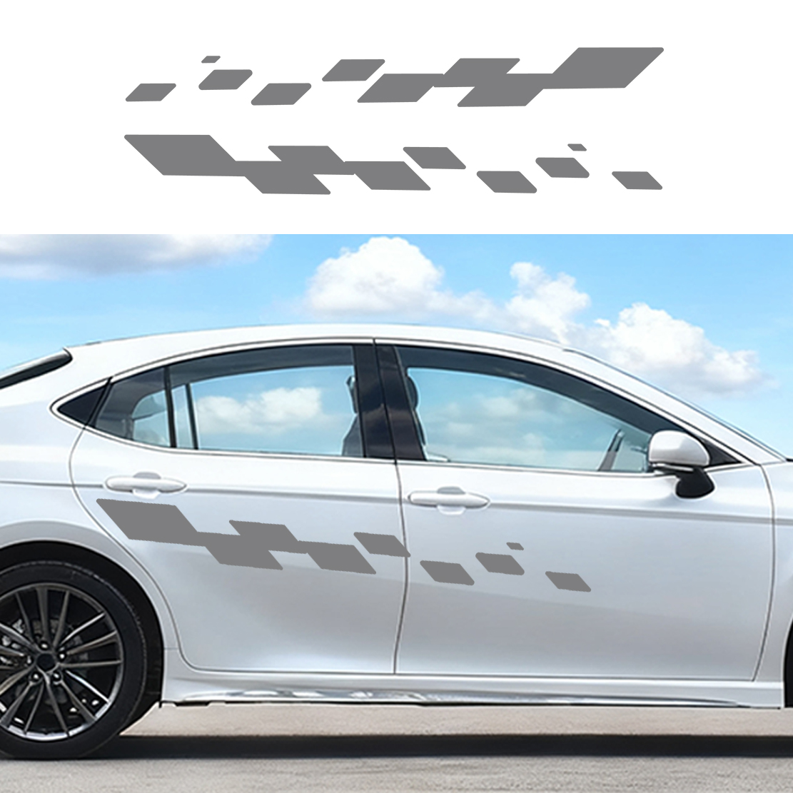 2 Stück Autotüraufkleber Racin – Car Accessories Quotes Bewertung und Preis