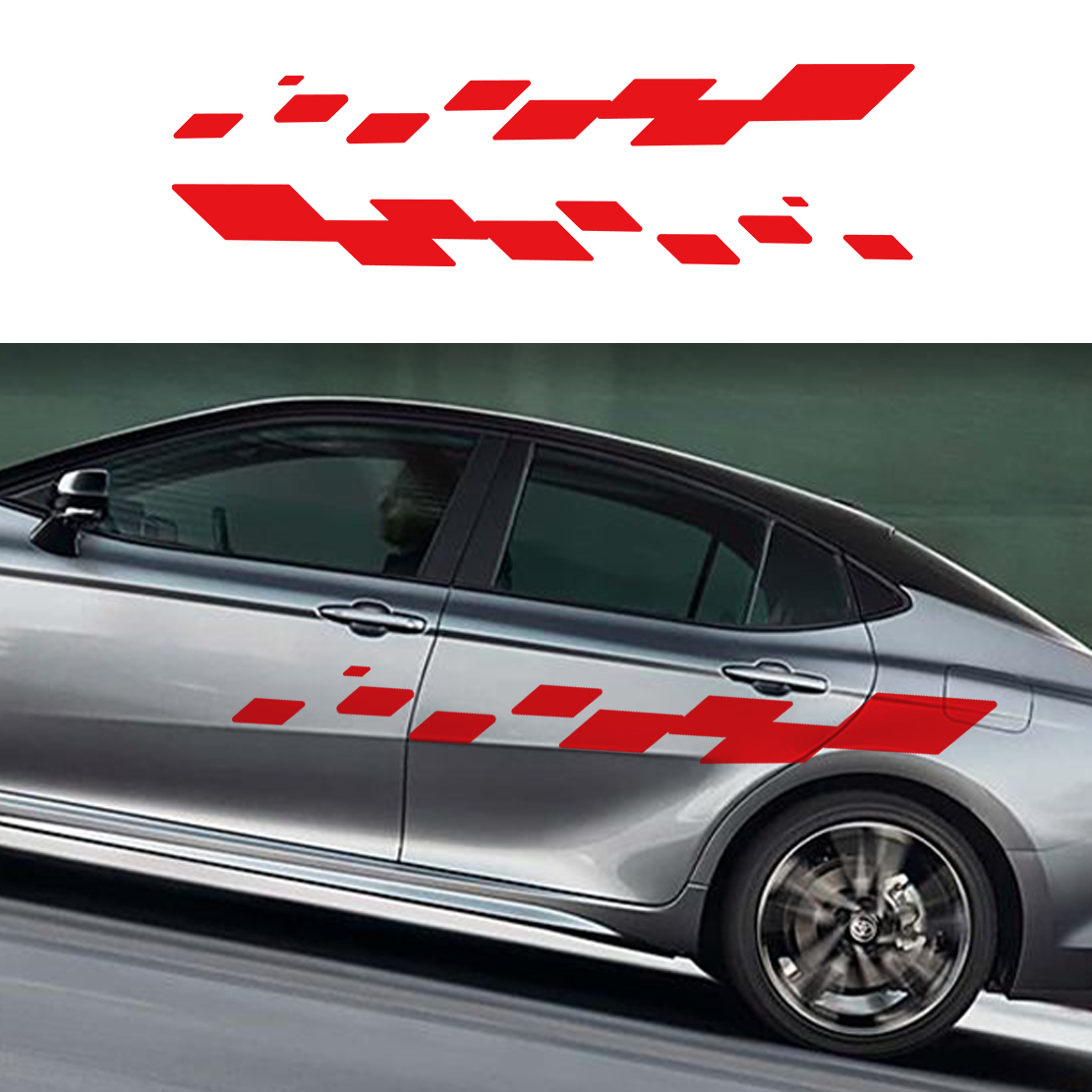 2 Stück Autotüraufkleber Racin – Car Accessories Quotes Bewertung und Preis