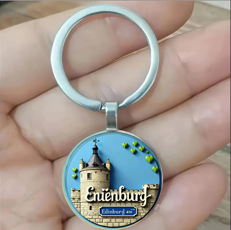 Runder Schlüsselanhänger im mi – Car Accessories Edinburgh Bewertung und Preis