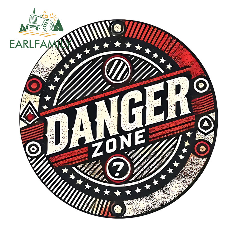 EARLFAMILY Danger Zone Retro-S – Car Accessories Zone Bewertung und Preis