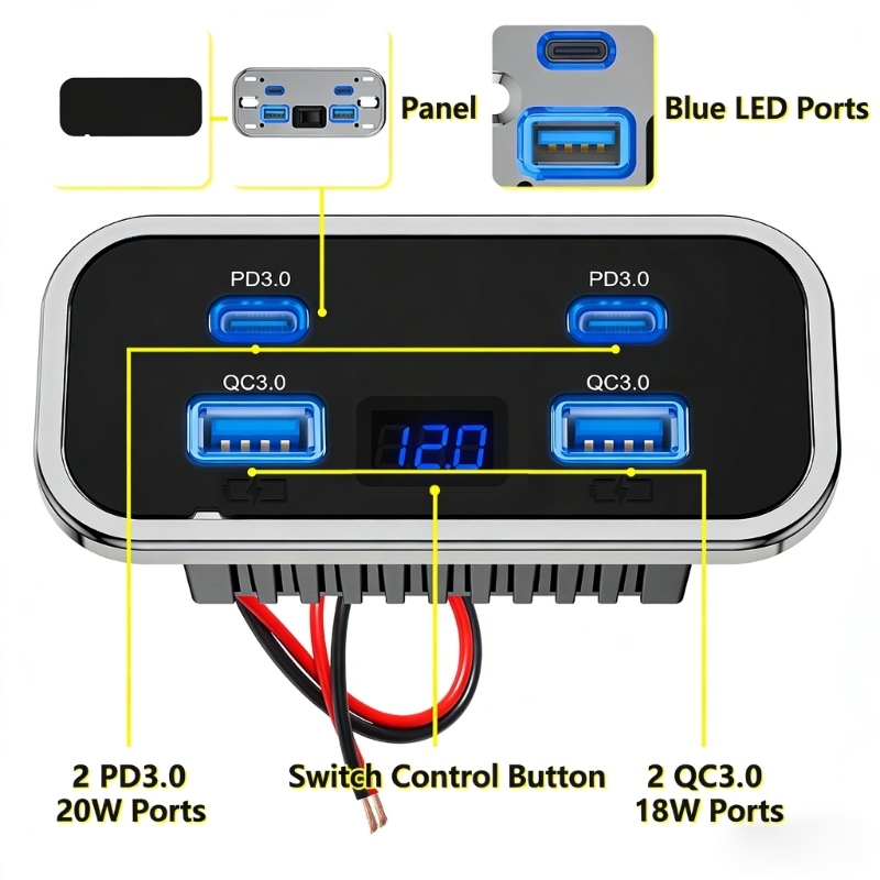 Zubehör für die Wandmontage, U – Car Accessories Qc Bewertung und Preis